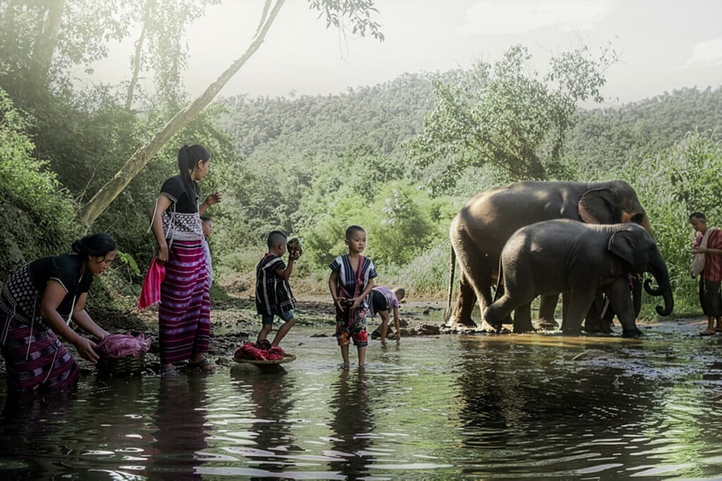 Learn how we Love our Elephants