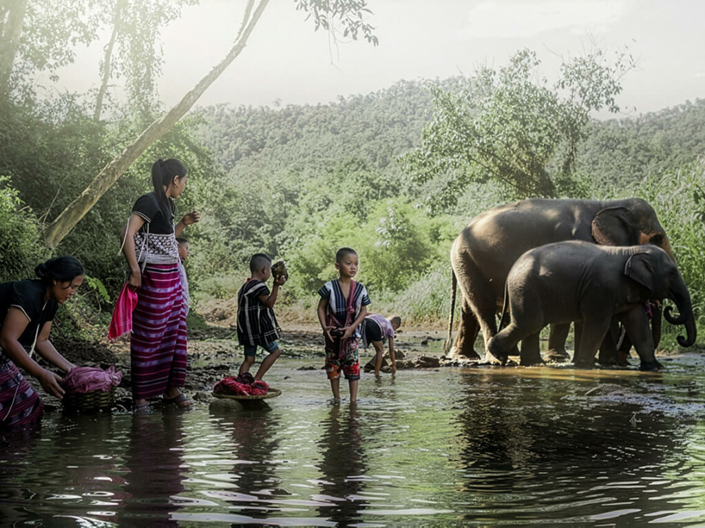 Learn how we Love our Elephants