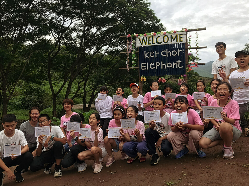 CEC Chiang Mai at Kerchor ECO Elephant Park