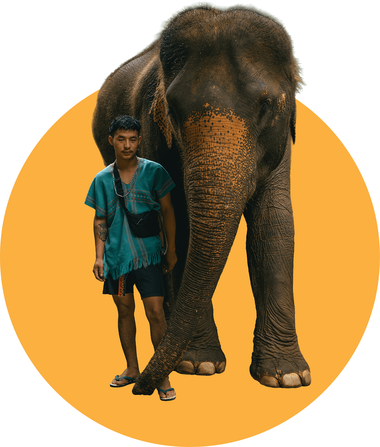 Mae Manas, Kerchor Chiang Mai