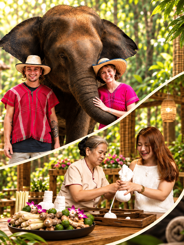 Full-Day Elephant Care & Wellness Experience
